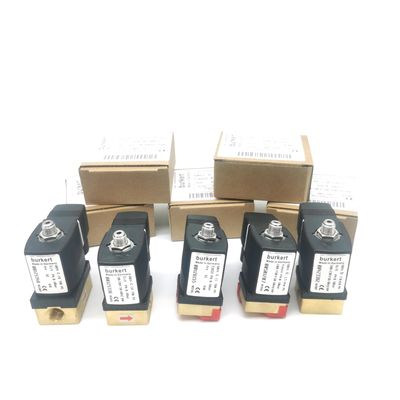 Burkert 00125341 6014C soupape solénoïde normalement fermée G1/8 2.5 trou de débit DC24V AC24V AC220V