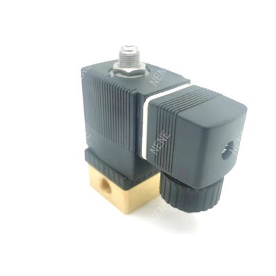 00125355 BURKERT 6014 D Ouvert normalement G1/8 1,5 Flow Hole AC220V 8W Corps de soupape en laiton 32 * 32 0~16bar