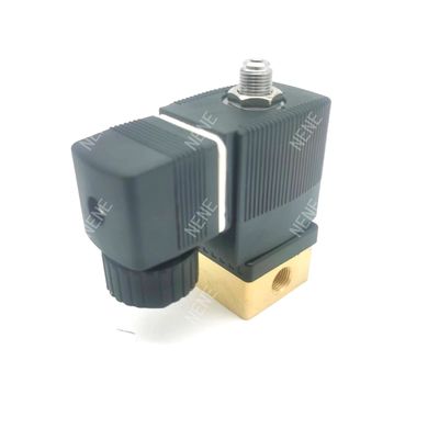 00125355 BURKERT 6014 D Ouvert normalement G1/8 1,5 Flow Hole AC220V 8W Corps de soupape en laiton 32 * 32 0~16bar