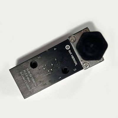 Une soupape électromagnétique à l'épreuve d'explosion en aluminium 6215M0540.4612.024.00