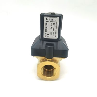Burkert 00125366 VALVE SOLÉNOÏDE 3/2 DIRECT ACTING FKM DÉPOSITION de l' orifice de scellement 1,5 mm