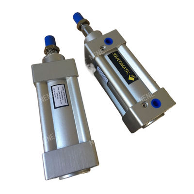 ASCO JOUCOMATIC 45000016 50mm Forage 50mm Tracé PES50A50DM G1/4 Série rembourré 450 Cylindres à double action ISO 6431