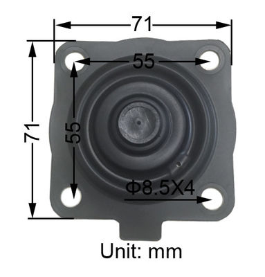 Goyen RCAC20 Kit d'entretien de type K2034 Série T4, ST4, DD4, FS4 Matériau nitrile haut de gamme