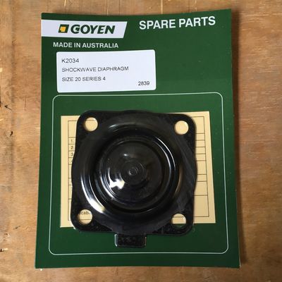 Goyen RCAC20 Kit d'entretien de type K2034 Série T4, ST4, DD4, FS4 Matériau nitrile haut de gamme