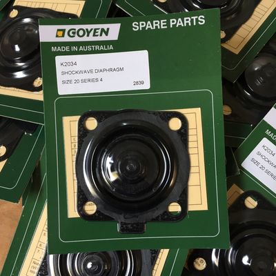 Goyen RCAC20 Kit d'entretien de type K2034 Série T4, ST4, DD4, FS4 Matériau nitrile haut de gamme