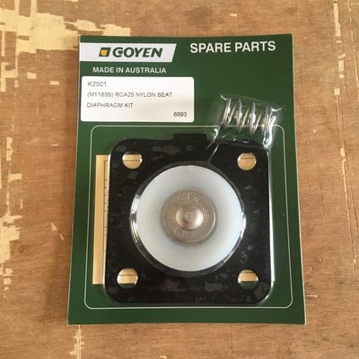 Le type de soupape doit être identifié par le fabricant de l'installation.