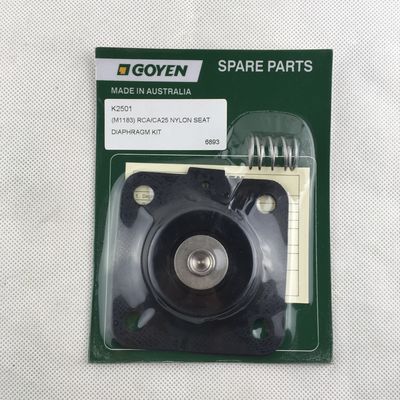 Le type de soupape doit être identifié par le fabricant de l'installation.