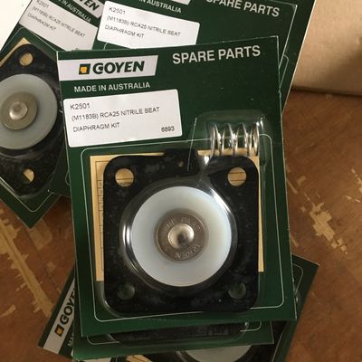 Le type de soupape doit être identifié par le fabricant de l'installation.