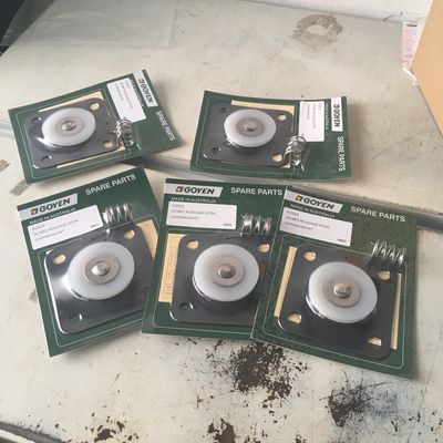 Le produit doit être soumis à un contrôle de qualité de l'air et de l'air.