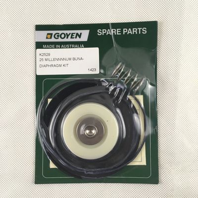 Goyen K2529 Kit de diaphragme à ondes de choc RCAC25 Modèle de soupape T3, DD3, série FS3