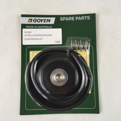 Goyen K2529 Kit de diaphragme à ondes de choc RCAC25 Modèle de soupape T3, DD3, série FS3