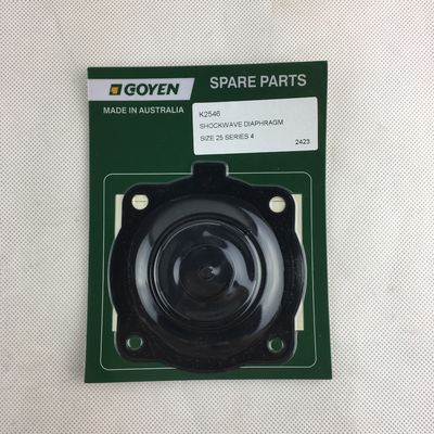 Goyen RCAC25 Kit de diaphragme de type K2546 série T4, DD4, FS4 Matériau nitrile