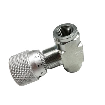 Valve d'accélération STB-G1/2 Valve de régulation du débit résistante à haute pression STB Valve d'accélération hydraulique