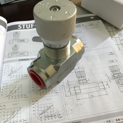Valve à accélérateur de précision avec échelle STB-G1/4 STB-G3/8 STB-G3/4 STB-G1