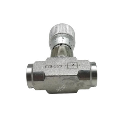 STB-G1 Ventilateur de régulation de vitesse du cylindre d'huile Ventilateur de régulation de débit Ventilateur hydraulique Ventilateur d'accélération