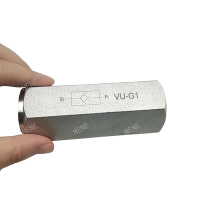 VU-G1 VU-G11/4 VU-G11/2 VU-G2 Ventilateur hydraulique à tube droit à sens unique