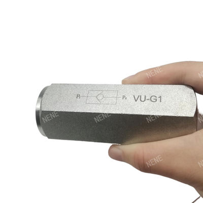 VU-G1 VU-G11/4 VU-G11/2 VU-G2 Ventilateur hydraulique à tube droit à sens unique