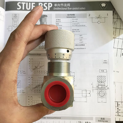 Trouvez la soupape de commande hydraulique parfaite pour STB-G3/4