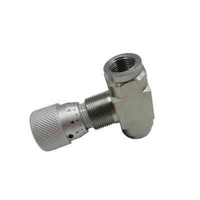 Valve de commande hydraulique durable STB-G3/8 45 à 2000 Ssu 6 à 420 CSt