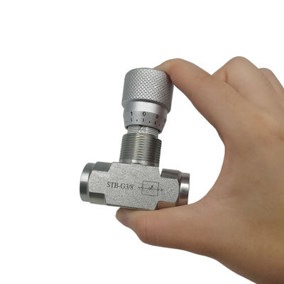 Valve de commande hydraulique durable STB-G3/8 45 à 2000 Ssu 6 à 420 CSt