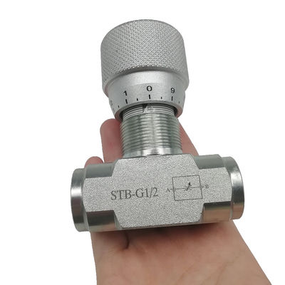 Optimiser les performances de filtration avec une soupape hydraulique STB-G1/4