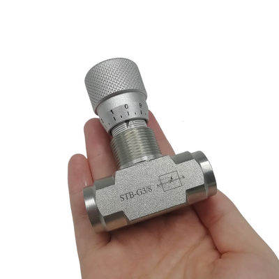 Optimiser les performances de filtration avec une soupape hydraulique STB-G1/4