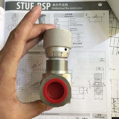 Valve de commande hydraulique STB-G1 pour fluide de viscosité 10-500 mm2 ⁄ S