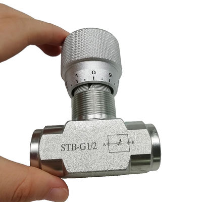 Valve de commande hydraulique STB-G1 pour fluide de viscosité 10-500 mm2 ⁄ S
