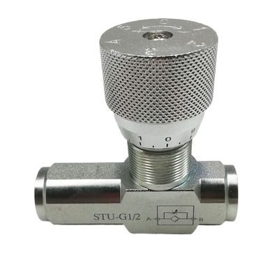 10 à 500 mm2 ⁄ S Viscosté du fluide Ventilateur de régulation de pression STU-G1/2