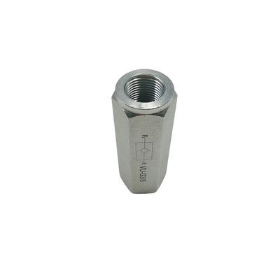 Le code ISO 16/13 de la soupape de commande hydraulique VU-G1 VU-G3/8 VU-G3/4 VU-G1-1/4 VU-G2
