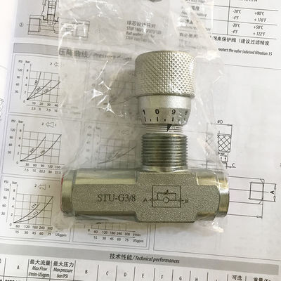 Ventilateur de régulation de débit de précision de 6 pouces