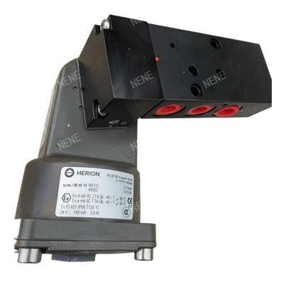 La soupape électromagnétique Norgren 6215M0510.4613.230.50 AC230V Orifice 6 MM Port de taille G1/4