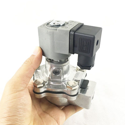 Valve à impulsion électromagnétique à angle droit CA15T