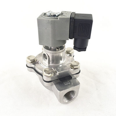Valve à impulsion électromagnétique à angle droit CA15T