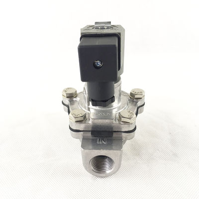 Valve à impulsion électromagnétique à angle droit CA15T