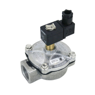 Le niveau de protection IP65 des soupapes à impulsion RCAC25T4