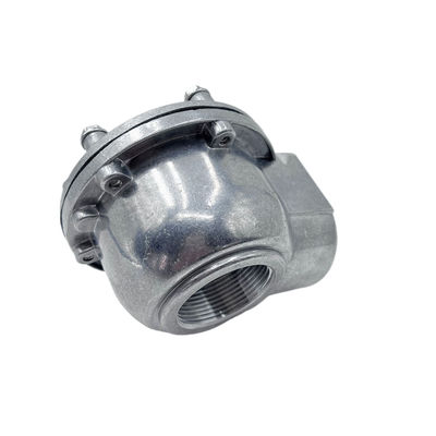 Valve à impulsion à angle droit avec valve à impulsion électromagnétique IP65 RCA35T de 1,5 pouce