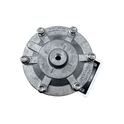 Valve à impulsion à angle droit avec valve à impulsion électromagnétique IP65 RCA35T de 1,5 pouce