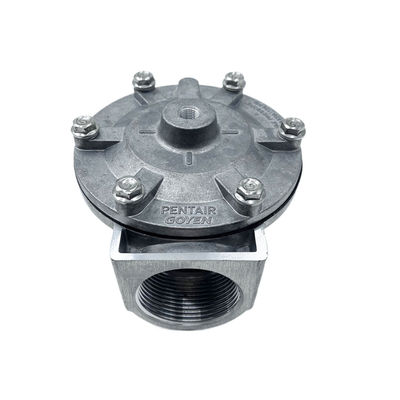 Valve à impulsion à angle droit avec valve à impulsion électromagnétique IP65 RCA35T de 1,5 pouce