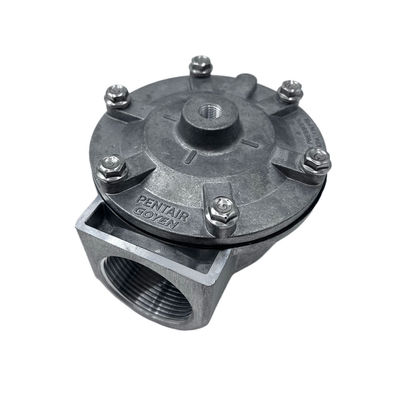 Valve à impulsion à angle droit avec valve à impulsion électromagnétique IP65 RCA35T de 1,5 pouce