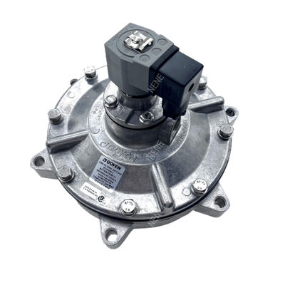 CA76MM CA76MM-040-300 CA76MM040-305 MM Série 3′′ Valve à jet à impulsion à monture multiple pour collecteur de poussière à filtre à sacs 24V 220V