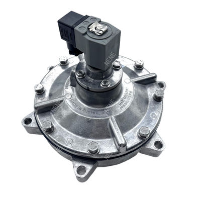 CA76MM CA76MM-040-300 CA76MM040-305 MM Série 3′′ Valve à jet à impulsion à monture multiple pour collecteur de poussière à filtre à sacs 24V 220V