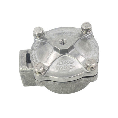 RCAC25T4 DN25 1" soupape à impulsion pneumatique à angle droit soupape de dépoussiérage