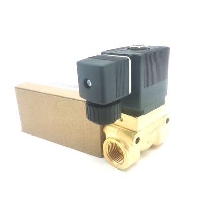 Burkert 00132865 AC24V soupape électromagnétique à action directe G1/8 6014 C normalement fermée 0~25bar 3/2 Way Corps en laiton