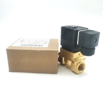 00137538 6013 Type normalement fermé 2.0 Flow Hole FKM Seal 8W soupape électromagnétique Burkert