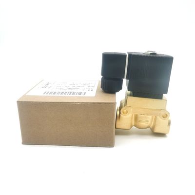 00137538 6013 Type normalement fermé 2.0 Flow Hole FKM Seal 8W soupape électromagnétique Burkert