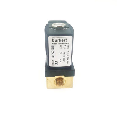 6013 Corps en laiton Bourkert soupape solénoïde 00125301 G1/4