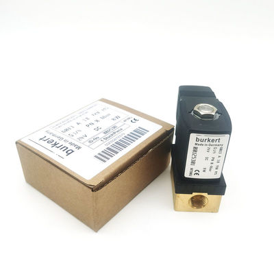 6013 Corps en laiton Bourkert soupape solénoïde 00125301 G1/4