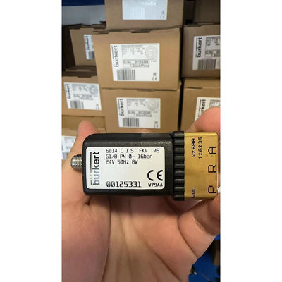 Ventilateur électromagnétique Burkert Corps en acier inoxydable Sceau NBR 00125331 6014 0-16bar