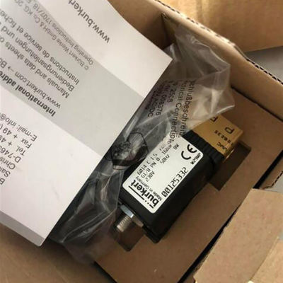 NBR Sceau Corps en laiton Burkert soupape de régulation électromagnétique 00125332 6014